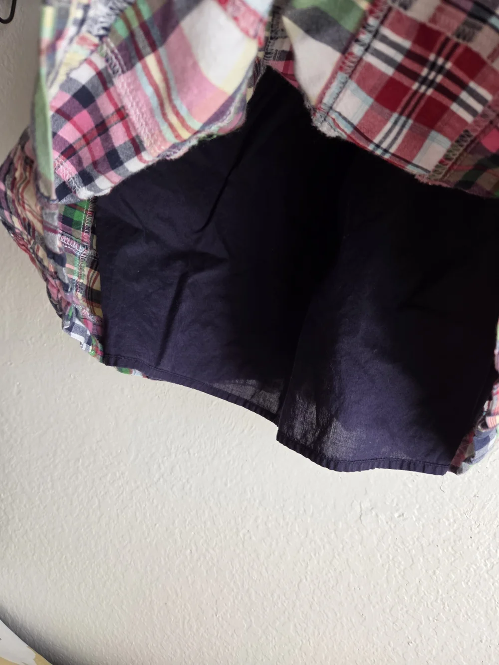 GAP lightweight plaid
